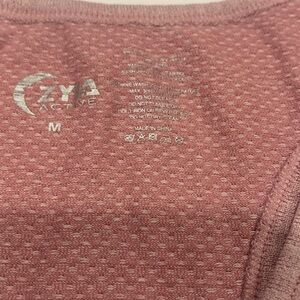 Zyia Mauve Copper Charged Tank